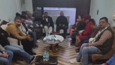 करनाल: सदर बाजार इलाके में कारण मंडल की बैठक, जिला अध्यक्ष प्रवीण ने संगठन को मजबूत करने का किया आह्वान