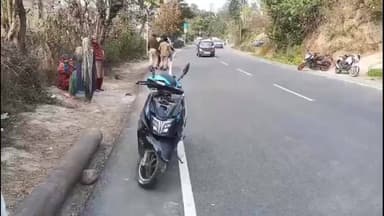 भोटा: भोटा-हमीरपुर मार्ग पर दर्दनाक सड़क हादसे में स्कूटी और बाइक की टक्कर में युवक की मौत, जांच जारी: एसपी