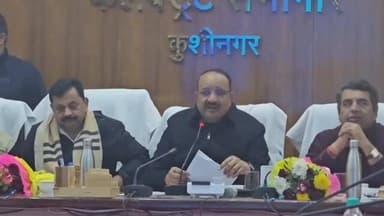 पडरौना: मंत्री ने कहा- लापरवाह डॉक्टरों पर होगी कड़ी कार्रवाई, स्वास्थ्य व्यवस्था सुधारने के दिए निर्देश