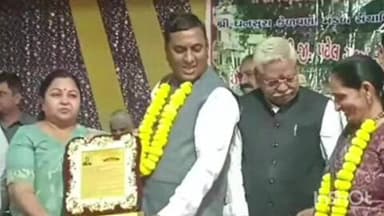 ધનસુરા: Iઆર.એસ.વી.જી.પટેલ ગર્લ્સ હાઇસ્કુલ ખાતે બે શિક્ષકોનો નિવૃત્ત સન્માન તેમજ સેવા વંદના સમારોહ યોજાયો