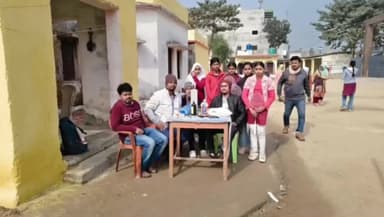 जोकीहाट: जोकहाट प्लस टू प्रोजेक्ट गर्ल्स हाई स्कूल में स्वास्थ्य शिविर का आयोजन किया गया