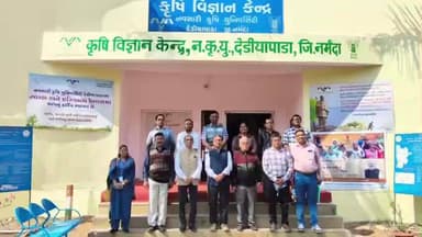 સાગબારા: કૃષિ વિજ્ઞાન કેન્દ્ર ખાતે ૧૮મી વૈજ્ઞાનિક સલાહકાર સમિતિની બેઠક યોજાઈ.