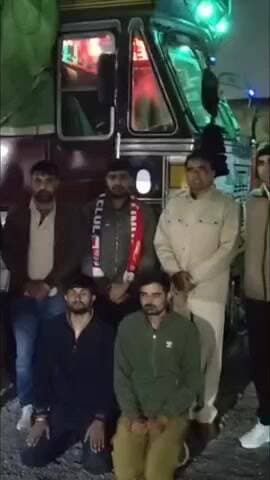 फलौदी: भोजासर थाना क्षेत्र के निवासी सहित एक अन्य को अफीम दूध के साथ किया गया गिरफ्तार