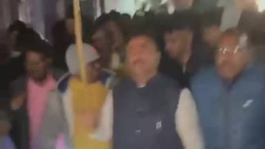 গড়বেতা ৩: শুভেন্দুর উপর হামলার অভিযোগ তুলে শনিবার মধ্যরাতে চন্দ্রকোনারোডে মশাল মিছিল,উপস্থিত বিরোধী দলনেতা