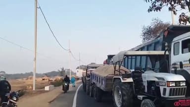 बेरमो: सपाहीटांड़ में हाइवा वाहन की चपेट में आने से एक ग्रामीण गंभीर रूप से घायल, रात से सुबह तक लगा रहा सड़क जाम