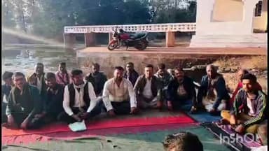 शाहगढ़: नगर में होने वाले हिंदू सम्मेलन को लेकर तिगोड़ा के बेलाझिर में हुई बैठक