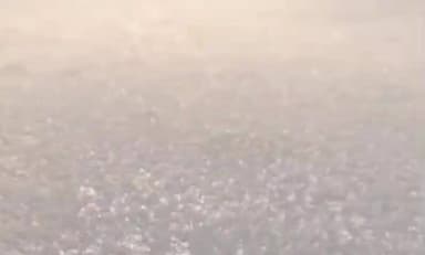 मूंडवा: मूंडवा क्षेत्र में सर्दी का कहर जारी, इस की बूंदों ने लिया बर्फ का रूप