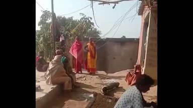 दुधि: म्योरपुर निवासी युवक की वाराणसी में मिट्टी धंसने से हुई मौत, शव घर पहुँचा, निर्माण स्थल पर काम करते समय हुआ हादसा