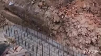 ब्रह्मपुर: ब्रह्मपुर मुख्य चौक से बाबा ब्रह्मेश्वर नाथ मंदिर तक अतिक्रमण हटने के बाद सड़क के दोनों ओर नाला निर्माण कार्य तेज