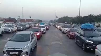 భువనగిరి: పంతంగి టోల్ ప్లాజా వద్ద నిమిషానికి 47 వాహనాలు వెళుతున్నాయి