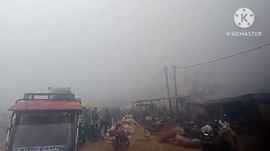 गोरौल: भीषण ठंड में भी गोढ़िया सब्जी मंडी में ठंड से बचाव के लिए सरकारी स्तर पर कोई उपाय नहीं