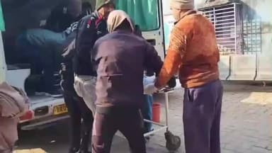 रतनी फरीदपुर: शकूराबाद उर्दू स्कूल के शिक्षक भीषण दुर्घटना का शिकार, पटना PMCH रेफर