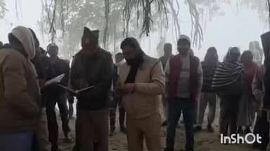 टांडा: महेशपुर मंडप गांव में बरगद के पेड़ से फंदे पर लटका मिला युवक का शव, पुलिस जांच में जुटी
