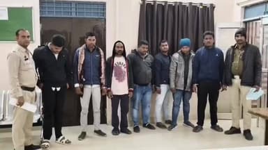 भाटापारा: भाटापारा ग्रामीण क्षेत्र में अवैध शराब तस्करी एवं बिक्री मामले में संगठित गिरोह के 7 आरोपियों को किया गया गिरफ्तार