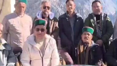 कल्पा: मनरेगा के नाम बदलने को लेकर मुखर हुए किन्नौर कांग्रेस के पूर्व अध्यक्ष उमेश नेगी, कहा- यह गलत है