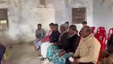 दिघलबैंक: तुलसिया में नागरिक कल्याण कार्यक्रम के तहत किसानों को मशरूम की खेती का प्रशिक्षण दिया जा रहा है, बनेंगे आत्मनिर्भर