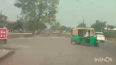 બોરસદ: બોરસદ સૂર્ય મંદિરથી ચોકડી જવાના માર્ગ ઉપર ડાયવર્ઝનને કારણે વાહન ચાલકો પરેશાન