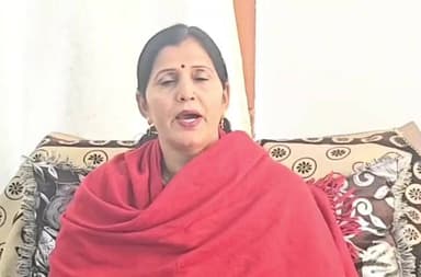 गलोड़: लोकतंत्र की परंपरा कायम, पंचायत चुनाव पर हाईकोर्ट का सख्त संदेश: उषा बिरला, भाजपा नेत्री