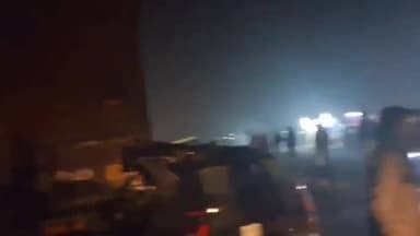 बख्तियारपुर: बख्तियारपुर-मोकामा फोरलेन पर कोहरे के कारण भीषण हादसा, पिता-पुत्री की मौत, चार घायल