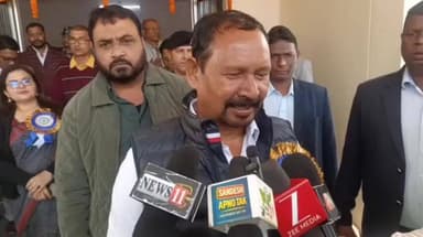 जगन्नाथपुर: जंगली हाथी के हमले से जिले में डेढ़ दर्जन से अधिक ग्रामीणों की मौत पर राज्य के मंत्री का बयान