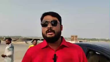 બોડેલી: અલહાદપુરા ગામ પાસે પૂર ઝડપે હંકારતા બુટલેગરની બાઇક કાર સાથે અથડાઈ.