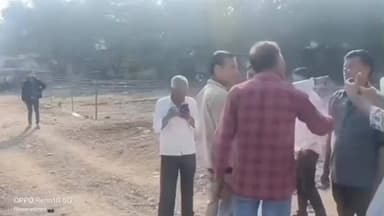सुवासरा: शासकीय भूमि क्रमांक 918/1 पर अतिक्रमण के विवाद का वीडियो सोशल मीडिया पर वायरल