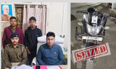 सिकटी: सिकटी में चोरी के मोटरसाइकिल के साथ एक व्यक्ति किया गया गिरफ्तार, जानें पूरी रिपोर्ट