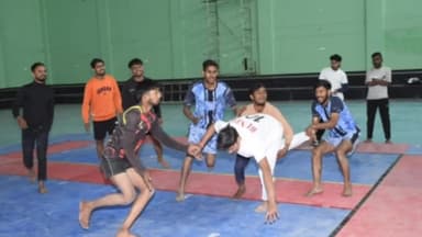 बूंदी: गूंजा कबड्डी का रोमांच, 'एक जिला-एक खेल' प्रतिभा खोज में 150 से अधिक खिलाड़ियों ने दिखाया दमखम