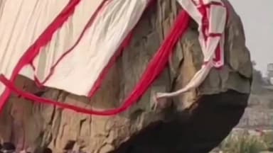 पेटरवार: पिछरी में 14 जनवरी को प्रसिद्ध हथिया पत्थर मेला, आयोजकों ने पुलिस से सुरक्षा व्यवस्था की मांग की