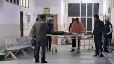 रेवाड़ी: रेवाड़ी में मीरपुर यूनिवर्सिटी के पास पुलिस ने रात को दो बदमाशों का किया एनकाउंटर