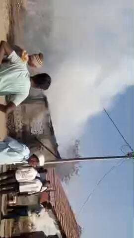 मुल्ताई तहसील के ग्राम खातेड़ाकला में लगी
शॉट सर्किट से आग