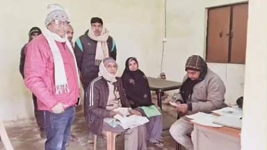 शिवहर: एग्री स्टेक परियोजना: फॉर्मर रजिस्ट्री के कार्यों के लिए ई-केवाईसी कराया जा रहा है