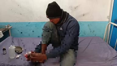 গাজোল: মোটর বাইকের চেনের মধ্যে পা ঢুকে গুরুতর আহত এক যুবককে ঘিরে চাঞ্চল্য ছড়াল ময়না এলাকায়