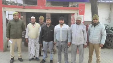 मथुरा: अवैध कटान के मामले में हाईवे पुलिस ने 5 लोगों को भेजा जेल, महिला भी शामिल