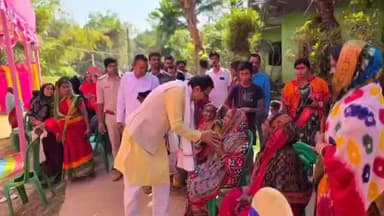 ନୀଳଗିରି: ନିଆଖିଆ ରୁ ପାଣିଶିଆଳି ପର୍ଯ୍ୟନ୍ତ ନିର୍ମିତ ହେବାକୁ ଥିବା ନୂତନ ରାସ୍ତା କାର୍ଯ୍ୟର ଶୁଭାରମ୍ଭ କଲେ ବିଧାୟକ ସନ୍ତୋଷ ଖଟୁଆ