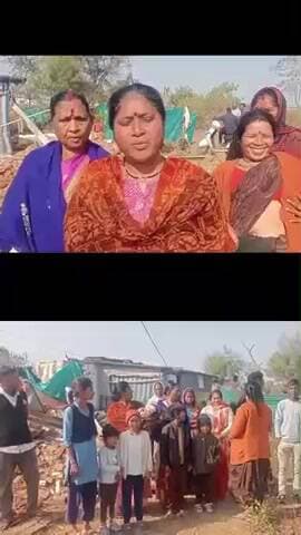 जबलपुर: जबलपुर के गौर कटियाघाट में घरो पर चला निगम का बुलडोजर,पीड़ितों ने कहा बिना नोटिस गिरा दिए गए उनके आशियाने,