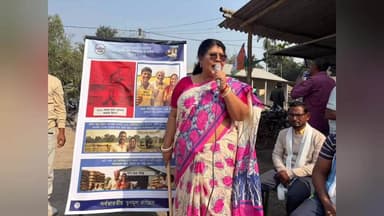 সীতাই: চামটায় তৃণমূলের উন্নয়নের পাঁচালী কর্মসূচি, উপস্থিত বিধায়ক