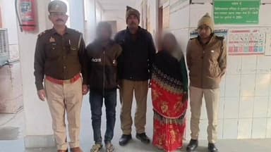 घोसी: घोसी थाने की पुलिस ने दहेज हत्या के मामले में वांछित दो अभियुक्तों को किया गिरफ्तार, भेजा जेल