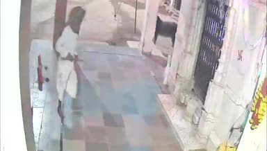 आसीन्द: आसींद थाना क्षेत्र में मंदिर परिसर में तोड़फोड़ और धमकी देने का मामला, पीड़ित ने पुलिस से कार्रवाई की मांग की