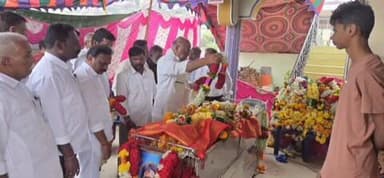 కళ్యాణదుర్గం: అయ్యప్ప గురు స్వామి వెంకటేష్ మృతి తనను ఎంతగానో బాధించింది: కళ్యాణదుర్గంలో ఎమ్మెల్యే వ్యక్తిగత కార్యదర్శి మల్లికార్జున