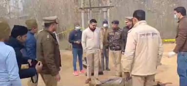 मुरादाबाद: थाना मूढापाण्डे क्षेत्रान्तर्गत हाईवे पर मिले 32 वर्षीय युवक के शव के मामले में कार्यवाही की जानकारी दी एसपी सिटी ने
