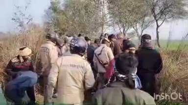 टूंडला: गांव जाखई में ट्यूबवेल की कोठरी में मिली सिर कटी लाश, मौके पर पहुंची पुलिस