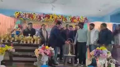 मढ़ौरा: मढ़ौरा पॉलिटेक्निक में आयोजित चार दिवसीय उमंग कार्यक्रम का समापन