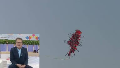 ઓખામંડળ: શિવરાજપુર બીચ પર આંતરરાષ્ટ્રીય પતંગોત્સવ ઉજવયો....