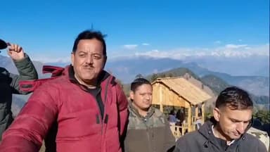 कुल्लू: महाराजा कोठी के पर्यटक स्थल काईस धार से 360 डिग्री मनोरम दृश्य: सुंदर सिंह ठाकुर