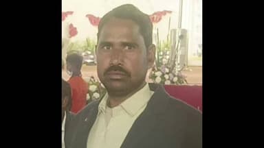 ग्वालियर गिर्द: छत्री मंदिर की सफाई करते हुए गिरे मजदूर के परिवार ने थीम रोड पर किया जाम, नौकरी और पोषण की मांग