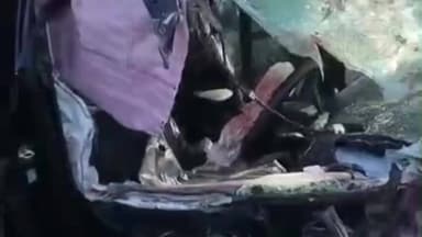 छिंदवाड़ा नगर: छिंदवाड़ा: अज्ञात ट्रक ने कार को टक्कर मारी, हादसे में विद्यासागर रेजिडेंसी के युवक की मौत, दो घायल