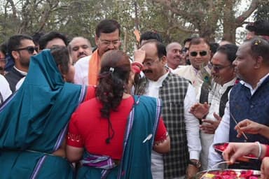 मुंगेली: लोरमी विधायक और उप मुख्यमंत्री अरुण साव का संदेश- 'सामाजिक एकता ही ताकत'