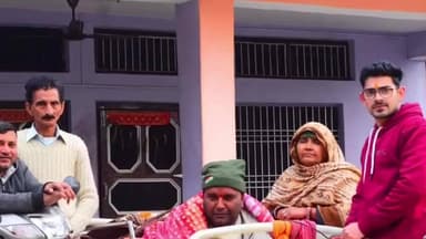बड़सर: घियोटा गांव के 20 वर्षों से बिस्तर पर जीवन जी रहे राजेश कुमार को मिली मानवता की राहत