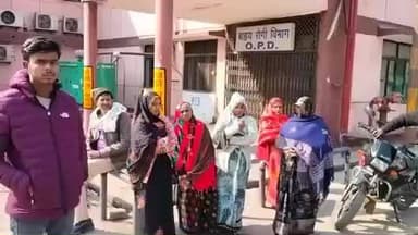 सासनी: कस्बा सासनी में अज्ञात कारणों से विषाक्त पदार्थ के सेवन से महिला की मौत, पुलिस ने शव पोस्टमार्टम के लिए भेजा